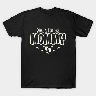 Soon to be Mommy 2024 Mother's Day T-Shirt